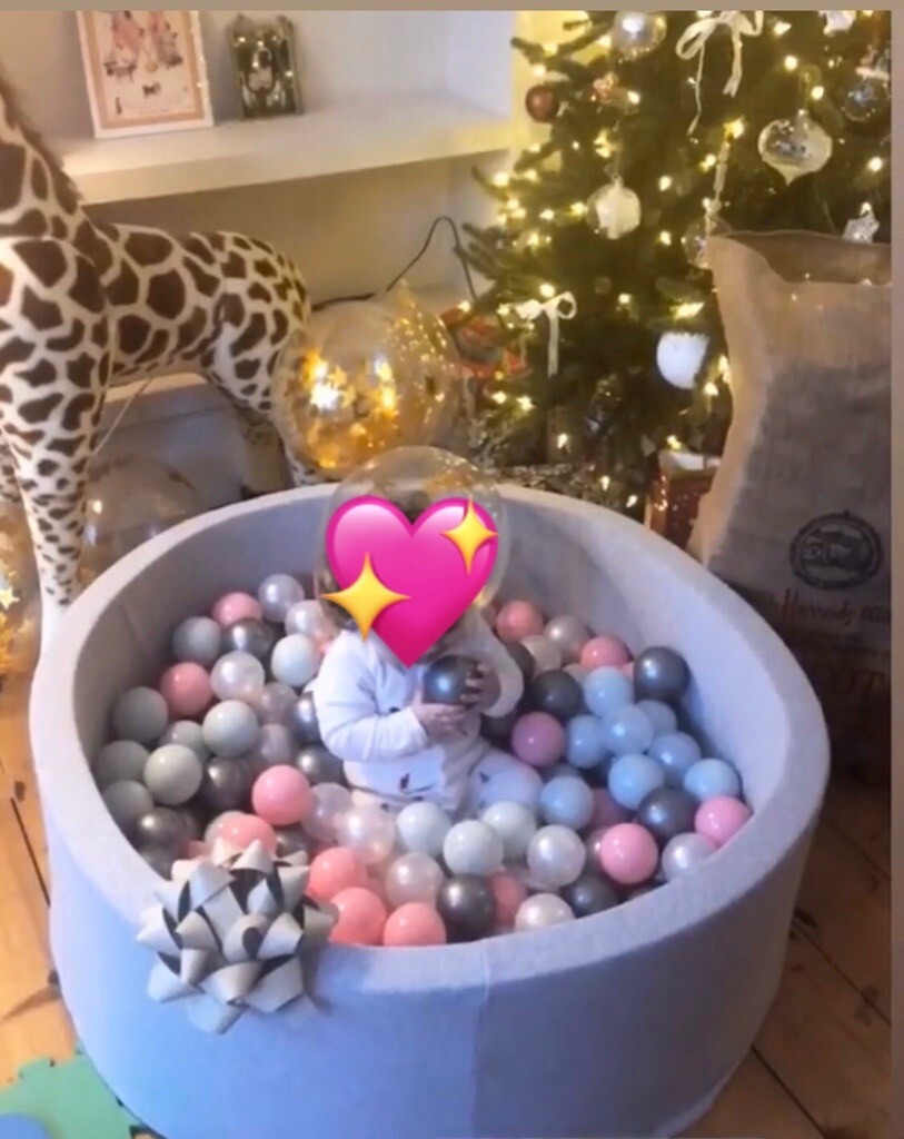 the modern nursery ball pit